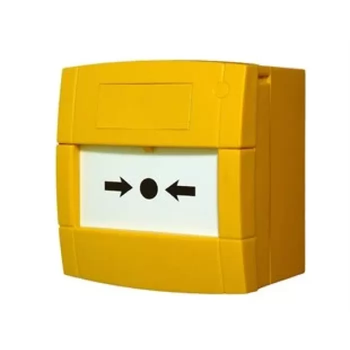 KAC WCP3A-Y00SG Harici Tip IP67 Konvansiyonel Manuel Alarm Butonu