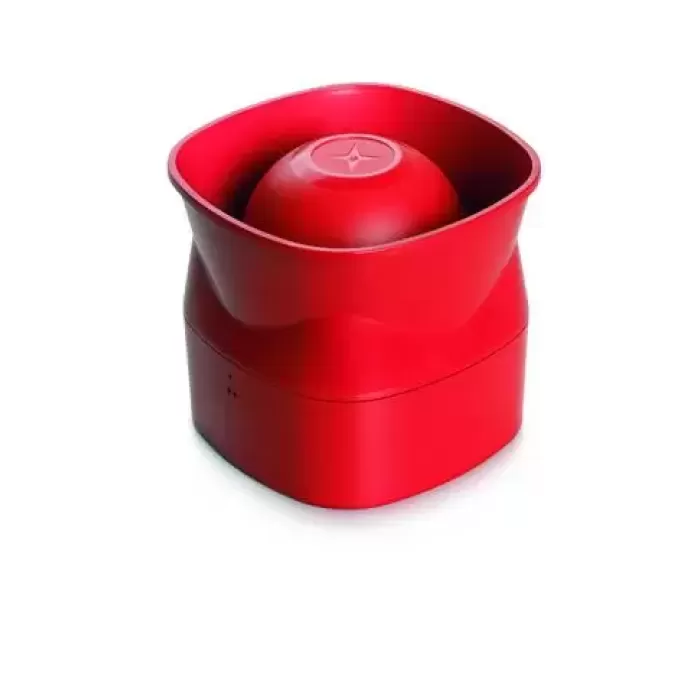 SYS-WP 120R-IP66 Yüksek Desibelli Elektronik Siren, 1 Metrede 120dB(A), Seçilebilir 32 Ses Tonu, IP66, Kırmızı