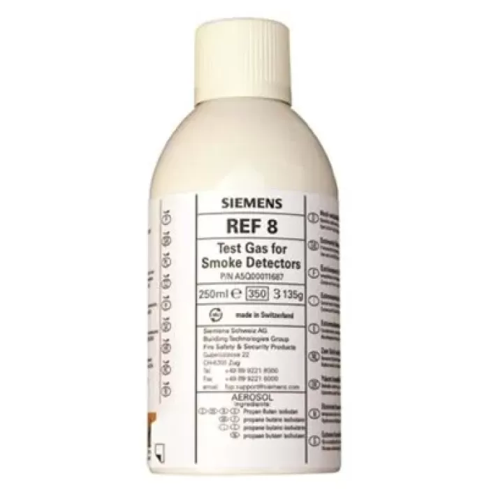 REF8 Test Gazı