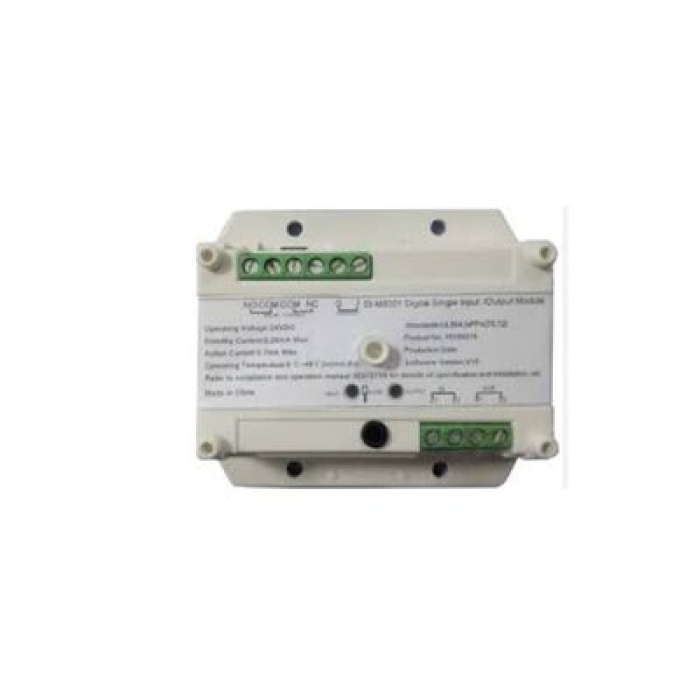 DI-9301E Adresli Dijital Giriş & Çıkış Modülü Süpervize röle modülü Siren kontrol modülü
