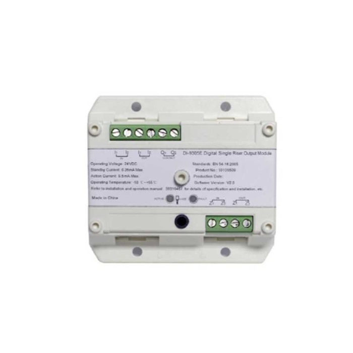 DI-9305E Adresli Dijital Tekli Çıkış Modülü Output monitör modülü