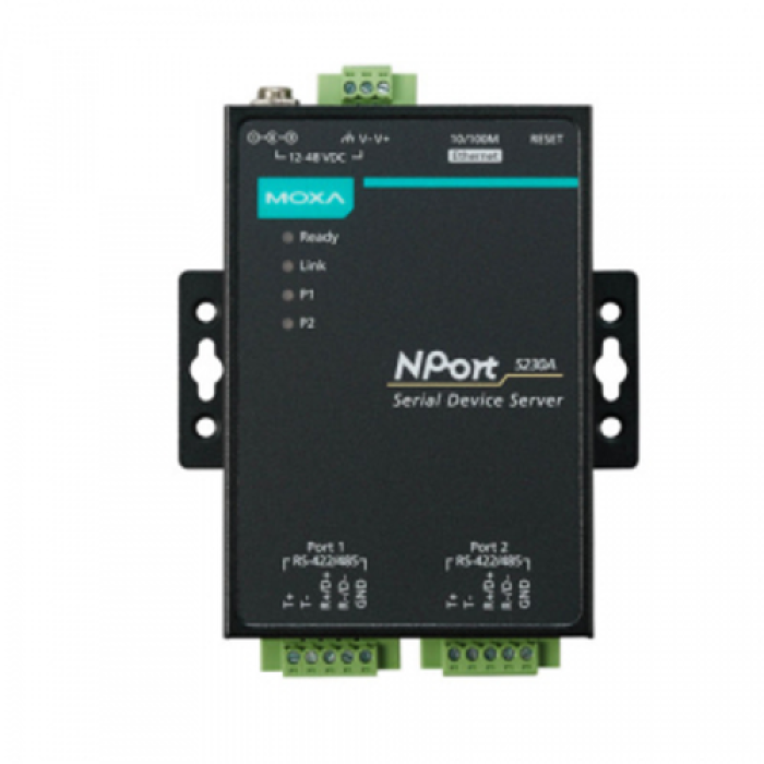 NPORT5230 RS232/RS485 den TCP/IP Çevirici