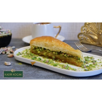 Havuç Dilimi Baklava