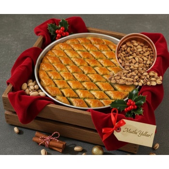 Yılbaşı İndirimi Fıstık(1 kg)+baklava 1(kg)