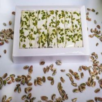 Fıstıklı Sakız Helva