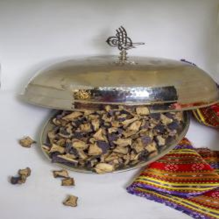 Doğranmış Patlıcan Kurusu