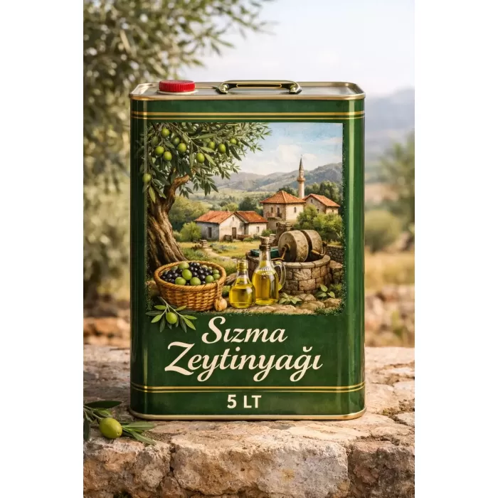 Zeytin Yağı 5 kg