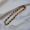 Mat Bebek Damla Kehribar Kolye (Dişkolyesi) MAT04