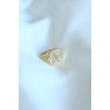 Yıldız Model Gold Renk Yüzük