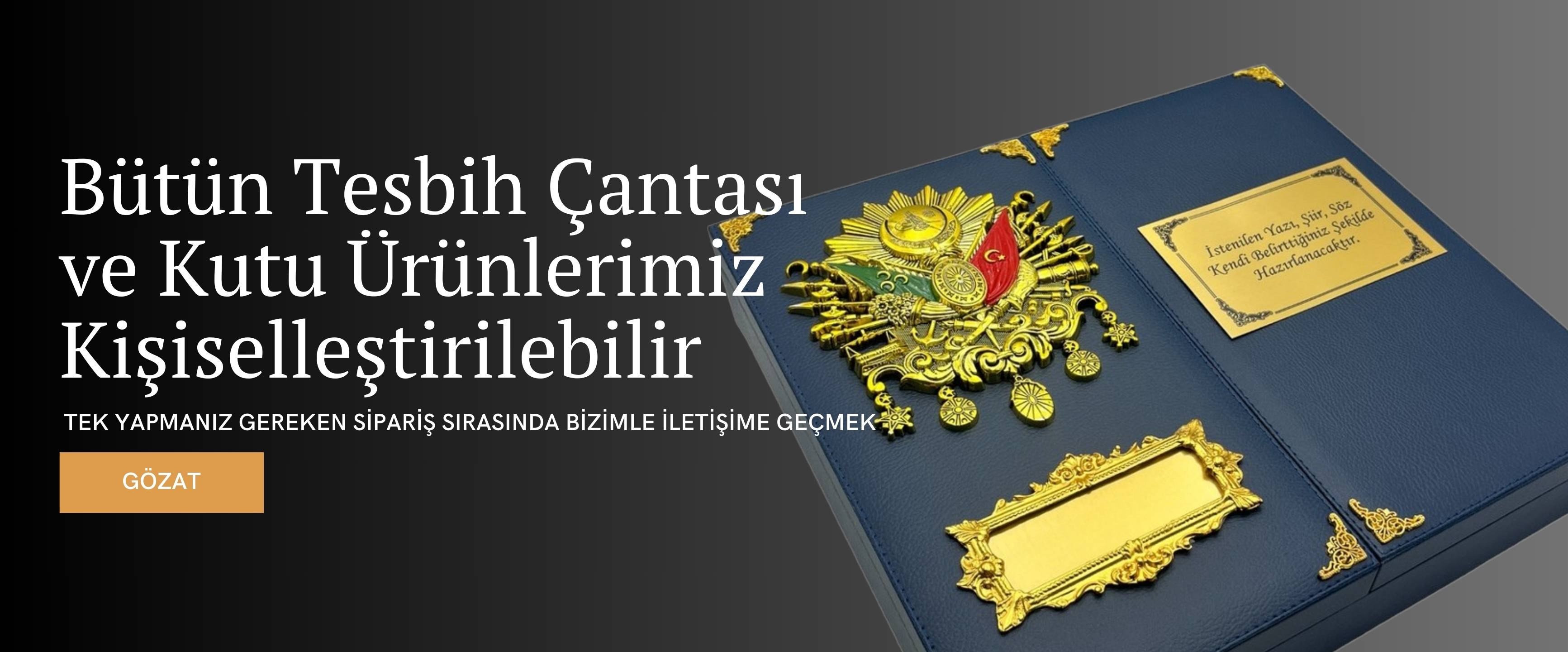 Tesbih Kutu ve Çanta