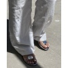 SADA GÜMÜŞ COUTURE KADIN SANDALET