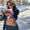KELLY TABA RENK KADIN ASKILI DERİ ÇANTA