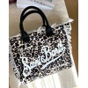 SUMMER PARADİSE LEOPAR ÇANTA İTHAL