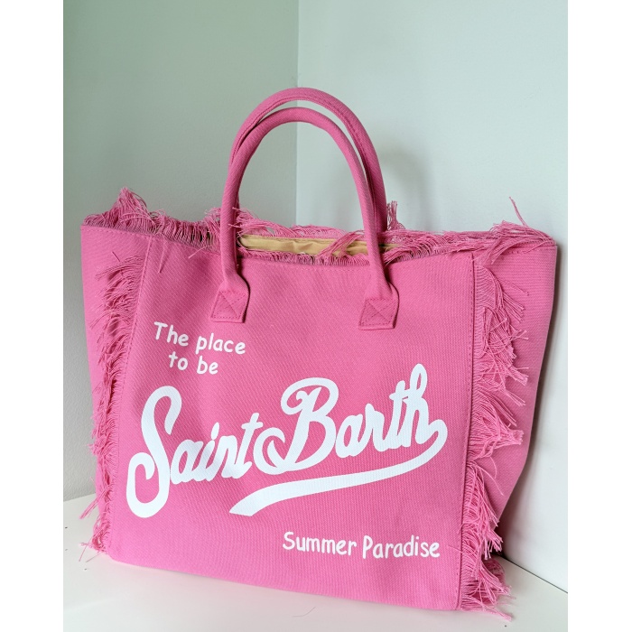 SUMMER PARADİSE PEMBE YENİ SEZON ÇANTA