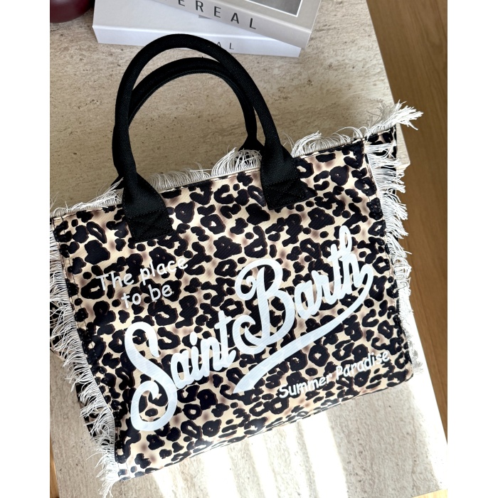 SUMMER PARADİSE LEOPAR ÇANTA İTHAL