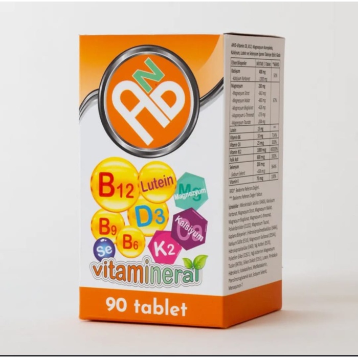 AND VİTAMİNERAL