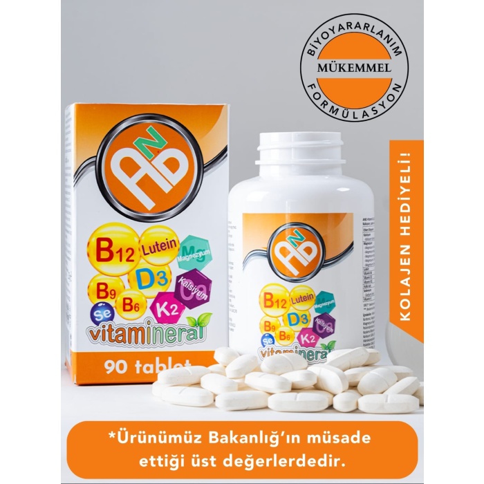 AND VİTAMİNERAL