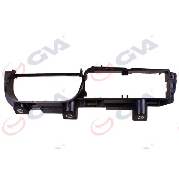 Dörtlü Cam Dügme Alt Çerçevesi Golf4-Bora 1J1867179A