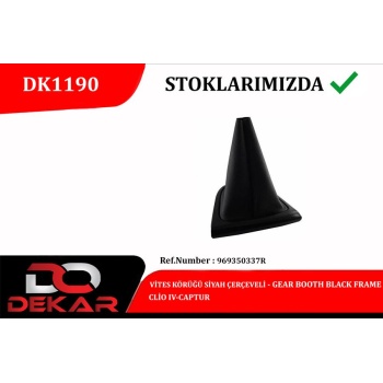 Vites Körüğü Siyah Çerçeveli Clio Iv-Captur 969350337R
