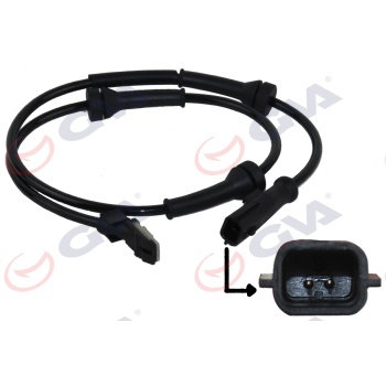 Abs Sensoru On Mercedes Cıtan W415 12> . Renault Kangoo 08> A4159052900-8200441401