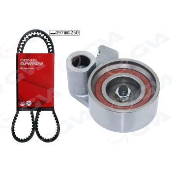 Triger Kayış Seti Eksantrik Seti Toyota Hılux Vıgo 2.5L 2Kdftv Kun15 Kun25 Kun35 05-15 / 3.0L 1Kd-Ftv Kun26 05-14 1 Kayış 1 Rulman 097X250 1356839015-1356809131-1350567041