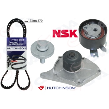 Su Pompalı Trıger Setı 123 Dıs 27Mm Clıo Iı 01>06 Megane Iı 04> Kango 01> Mıcra Iıı 04> Duster 10> 1.5 Dcı K9k Euro 3 Euro 4 7701478031-119A02421R-7701477028