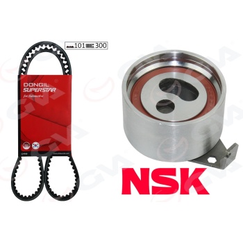 Triger Seti Ford Ranger 98> 2.5 Tdci Kayış: 101 Diş 2M34 6268 BA-XM34 6K254 AA