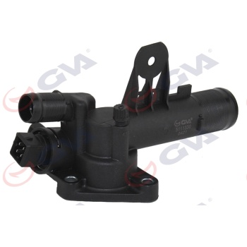 Termostat 83C Komple Renault Kangoo Iı 08> Clıo Iıı 05>12 Laguna Iıı 07>15 1.5Dci K9k 4 Çıkışlı 8200400553-8200558751-1106000QAJ