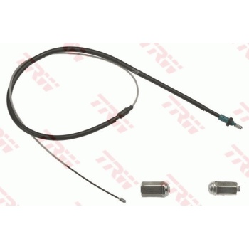 El Fren Teli Arka Sağ/Sol Peugeot P207 07>13 P208 13>19 Cıtroen C3 16> 9819658880-4745.Z3