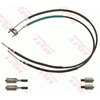 Arka El Fren Telı Orta Sag / Sol Fıesta V 01>09 Fusıon 02 >08 Mazda Iı 03 >08 Kampanalı -Fıesta V Van-Fusıon Ju Mazda 2 Dy - 2S612A603AG-6N112A603AB