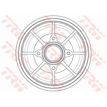 Fren Kampanası Arka C3 Iı 09 > Cabriolet 1.2 Vti 82. 1.6 Vti 120. 1.6 Thp-1.6 Hdi 90 13 > 4247.50