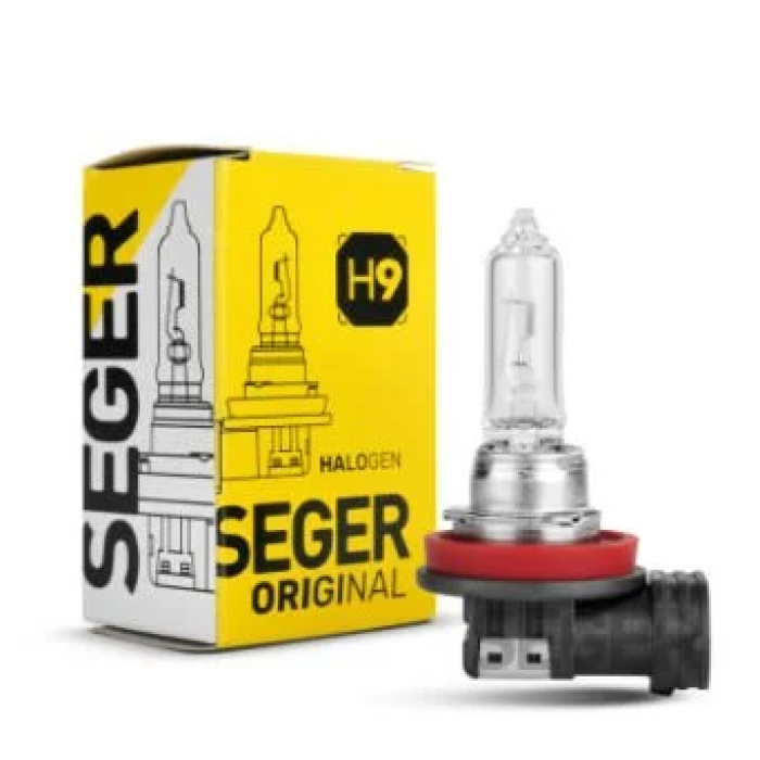 Ampul H9 12V 65W Pgj19-5 Standart Yenileme 3.500K Standart Işık