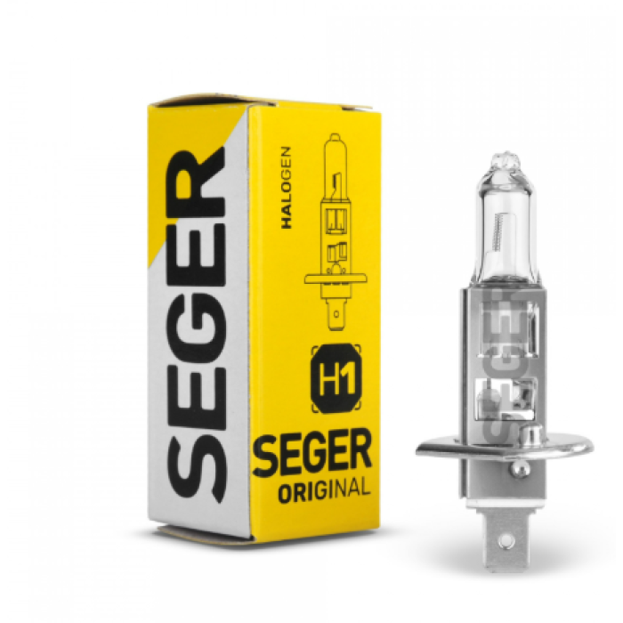 Ampul H1 12V 100W P14.5S Standart Yenileme 3.500K. Yüksek Güç