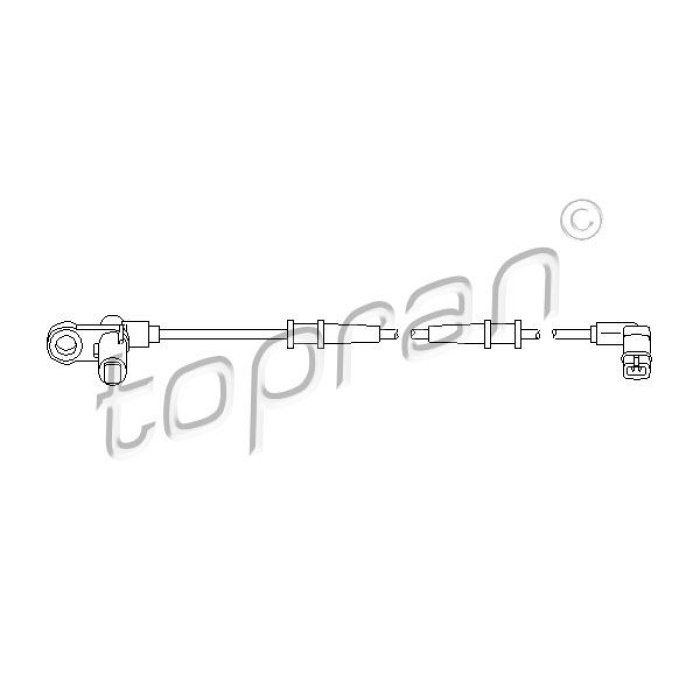Abs Sensoru On Mercedes S-Class W220 C215 A2205400117