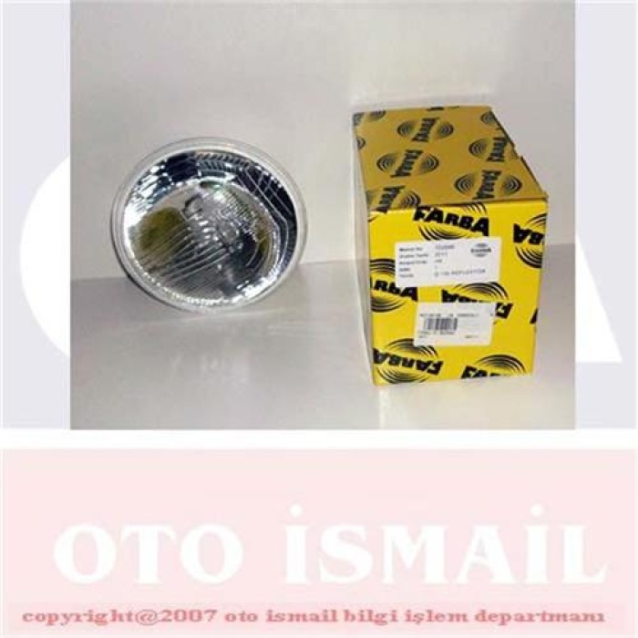 Far Reflektörü Dış H4 R12 Çerçeveli