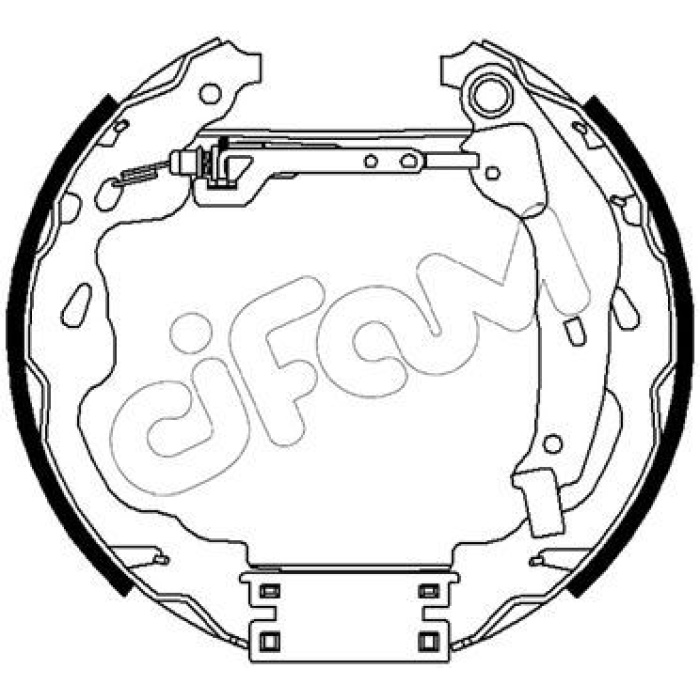 Arka Fren Balata Yay Takımı Silindir Kiti Cıtro N C1 Iı 14&gt; Peugeot P108 14&gt; Toyota Aygo 14&gt; 4241.N2-4242.28-4402.F0-4310.28