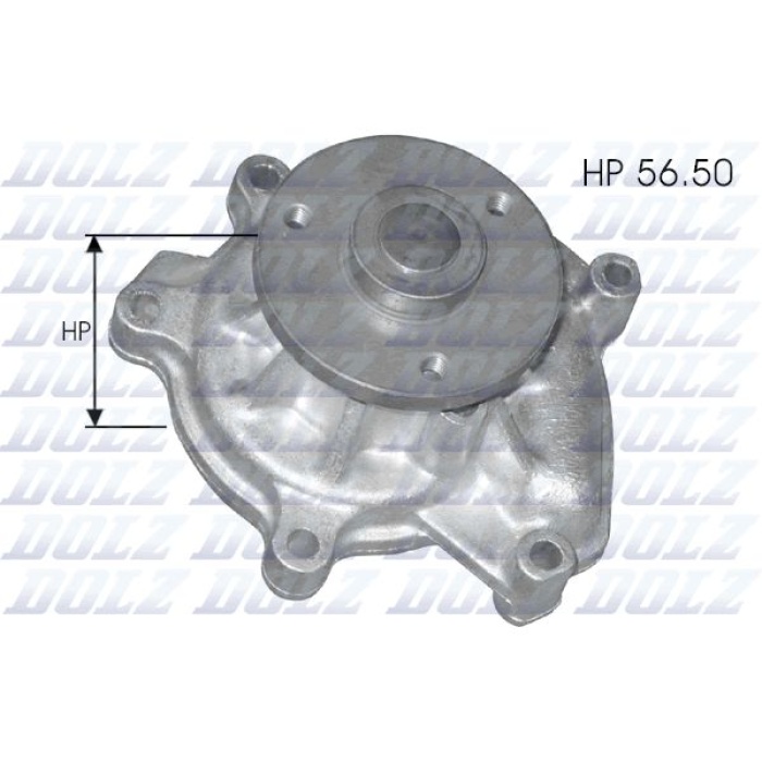 Devirdaim Su Pompası Daıhatsu Copen 1.3L K3-Ve L881 06-&gt; / Sırıon 1.0L 1.3L M300 M301 05-&gt; / Terıos 1.3L K3-Ve J211 06-&gt; / Yrv 1.3L M200 01-07 / Toyota Yarıs 1Sz-Fe Scp10 99-05 3 Delikli Flanş 1610029116-1610097411-16100B9010