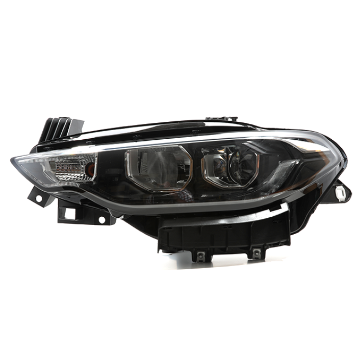 Far Motorlu Sol Beyaz Çıtalı - Led Drl Park Fıat Egea 16&gt;20 52214459-52145174