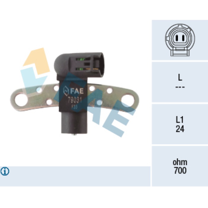 Krank Mılı Sensörü Clıo Iı 98&gt; Clıo Iıı 05&gt; Clıo Symbol 01&gt; Kangoo 01&gt; Laguna Iı 01&gt; Megane I 96&gt;03 Symbol Iı 09&gt; Sandero 08&gt; Mıcra Iıı 05&gt;10 1.5Dci 1.9Dci 8200688406-8201040861-8200439315