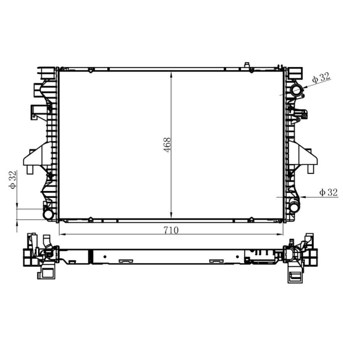 Radyatör Brazing T5 2.5