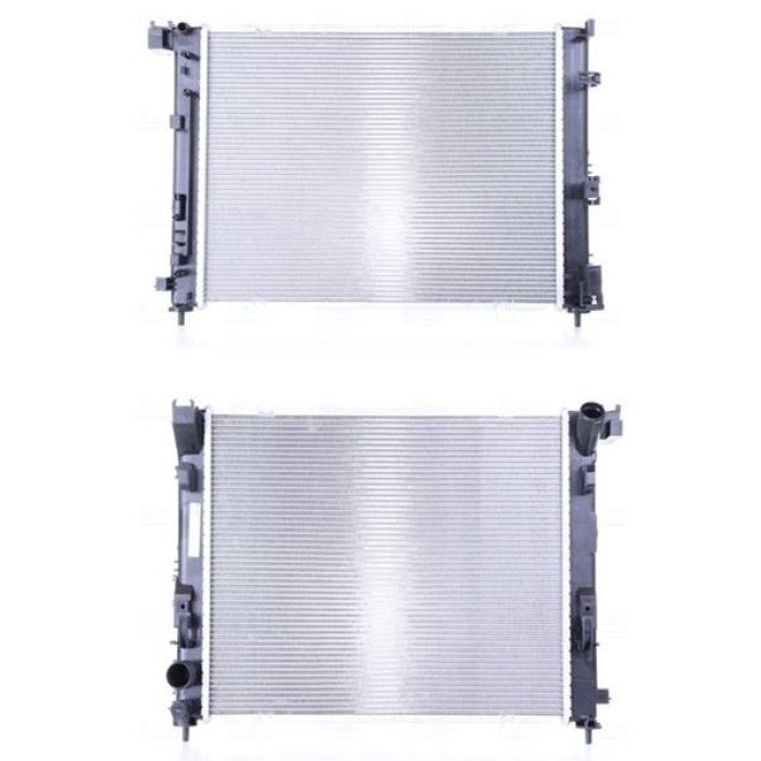 Motor Su Radyatörü Nıssan Mıcra V K14 16&gt; Juke F16 19&gt; Renault Clıo V 19&gt; Captur Iı 20&gt; 1.0 Tce 214106666R-214105FA0B-866000326