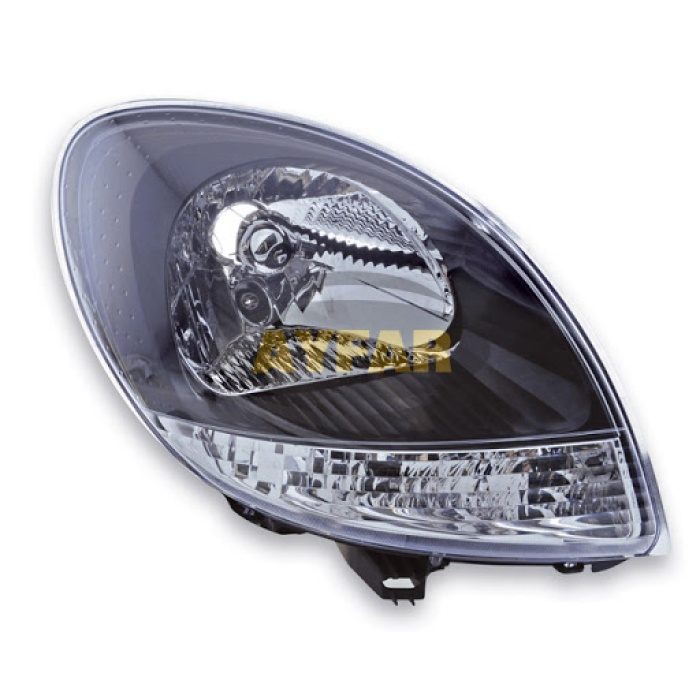 Far Sinyal Sol Siyah Çerçeveli Kng 08-09 Manuel 7701044037