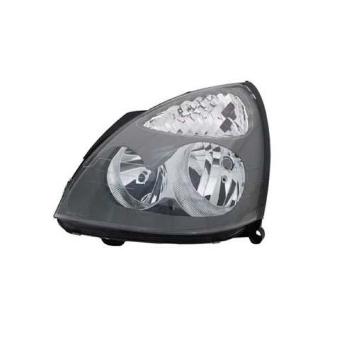 Far Sinyal Sağ Clıo Iı-Symbol Iı 05-09 Elektrikli H7 H1 Gri Kapaklı 7701057658