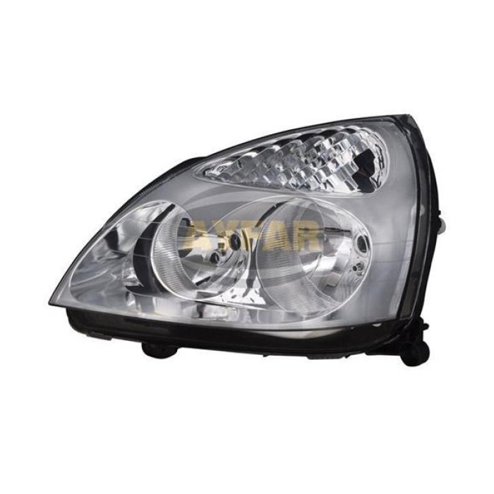 Far Krom Sol Çerçeveli-Manuel Renault Clıo 01-09