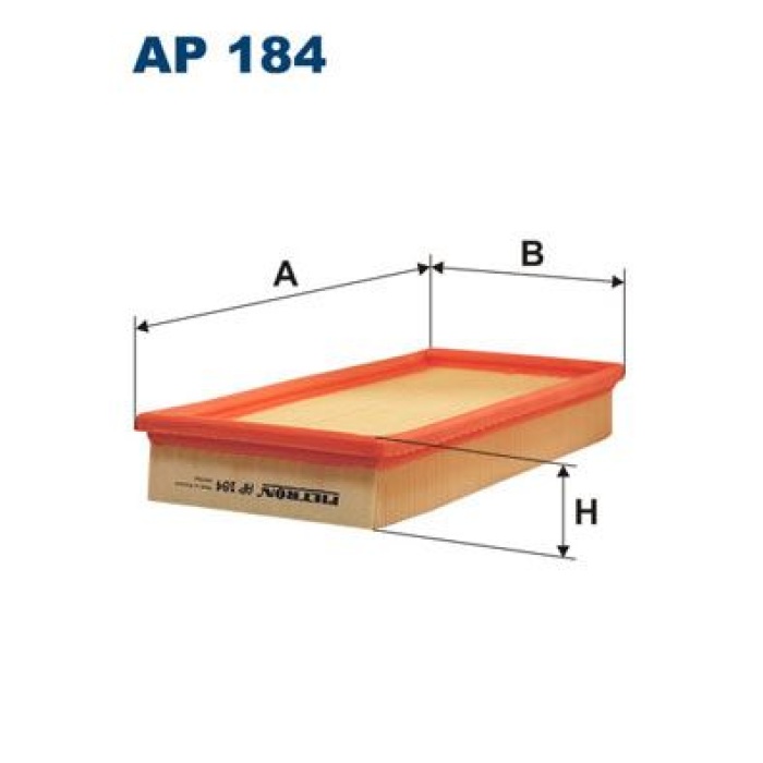 Hava Filtresi Toyota Avensıs 2.0L 3S-Fe St220 98-00 / Carına 2.0L 3S-Fe St191e 95-98 1780102050-1780102040