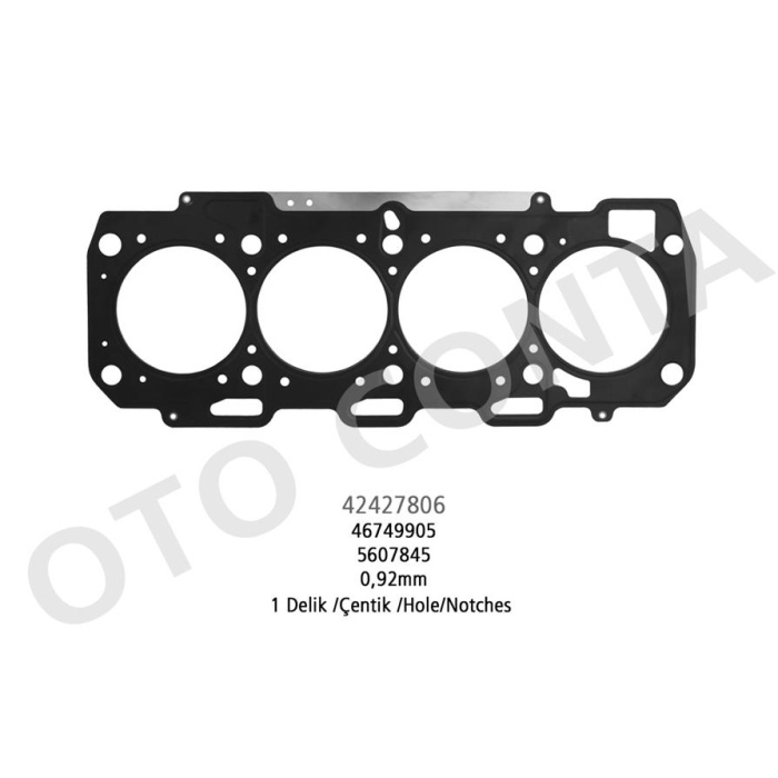 Skc Çelik 1 Delik Doblo 1.9 Jtd