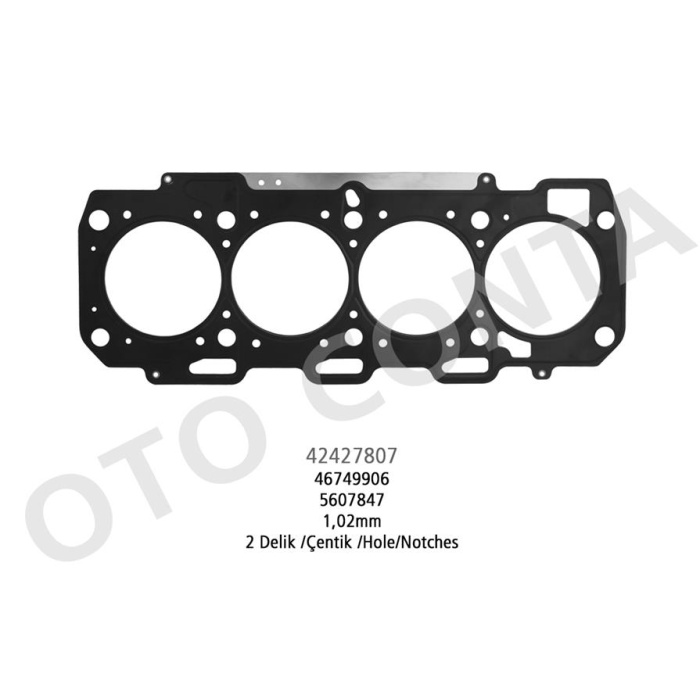 Skc Çelik 2 Delik Doblo 1.9 Jtd