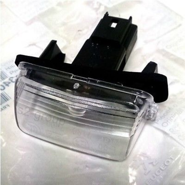 Plaka Lambası 206-207-307-Partner-C3-Berlıngo 6340.A3-9631276180