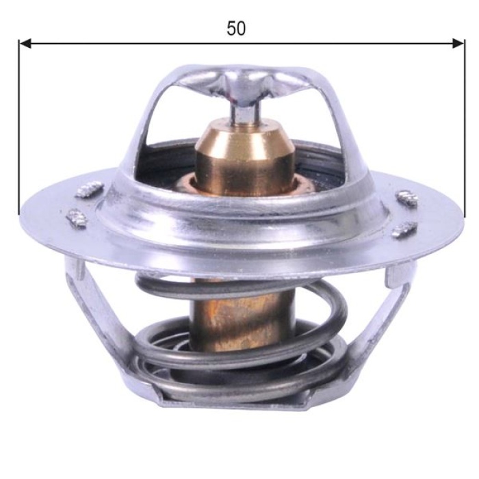 Termostat 89 C Megane I-Iı-R19-Clıo Iı-Kangoo-Laguna I-Iı 1.4 -1.6-1.8- 1.9 D- 2.0 7700872554-8200772985-6001543366