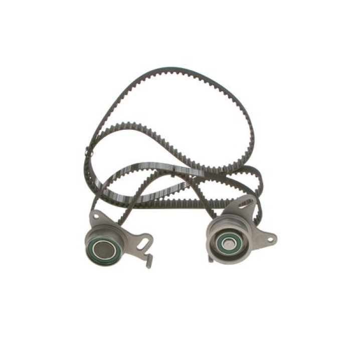 Triger Kayış Seti Eksantrik Seti Hyundaı H100 Starex 2.5L D4bb D4bf 97-&gt; / Kıa K2500 2.5L D4bh 03- &gt; / Mıtsubıshı L300. L200 2.5L 4D56 K64t K74t 96-07 / Pajero 2.5L 4D56 94-&gt; 2 Kayış 2 Rulman 16 2431542200-2335642500-2431742000